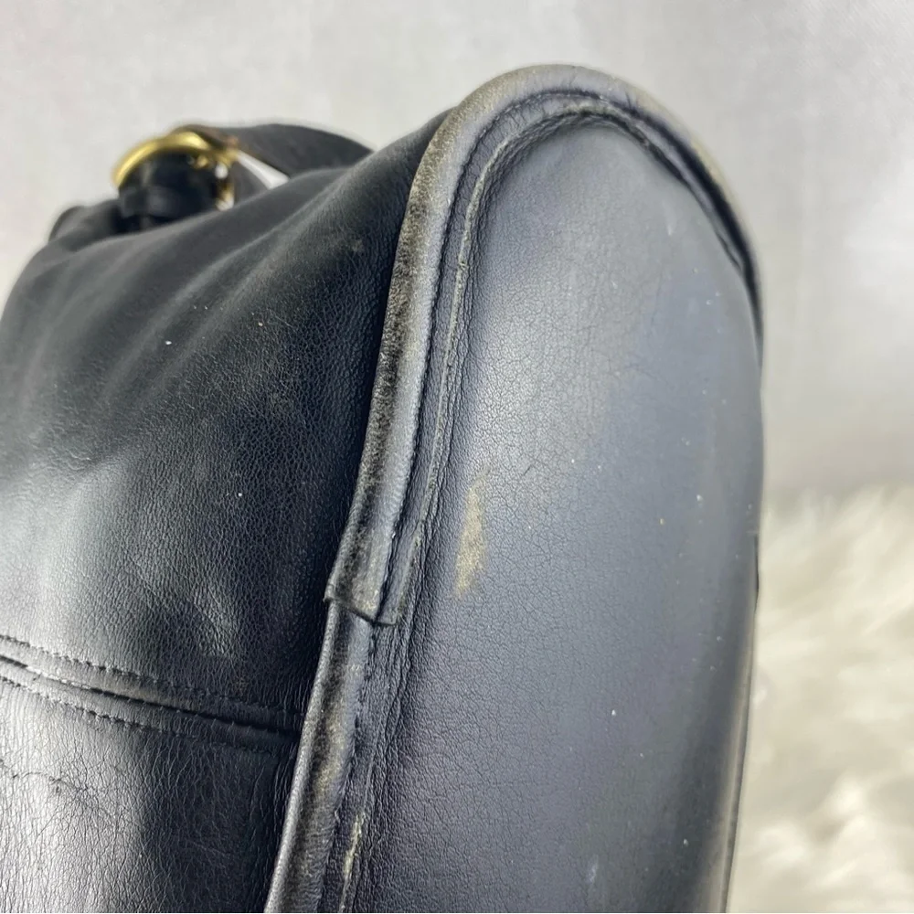 VINTAGE COACH BUCKET BAG - Picture 5 of 15
